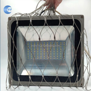 Slash-Proof Stainless Steel Cable Mesh Bag Anti-Theft Wire Mesh for Traveling Backpack & Outdoor Luggage Security